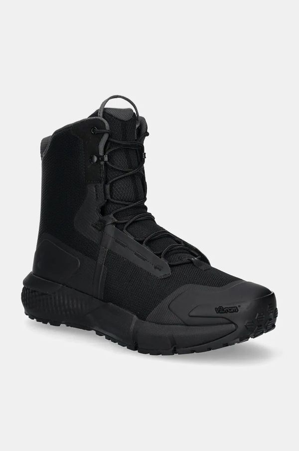 Under Armour Cipele Under Armour Charged Valsetz Zip za muškarce, boja: crna, sa srednje toplom podstavom, 3027383