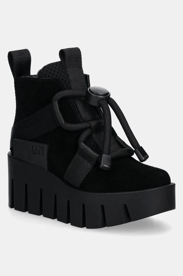 United Nude Cipele United Nude Grip Nomad Lo II za žene, boja: crna, s platformom, 107650157