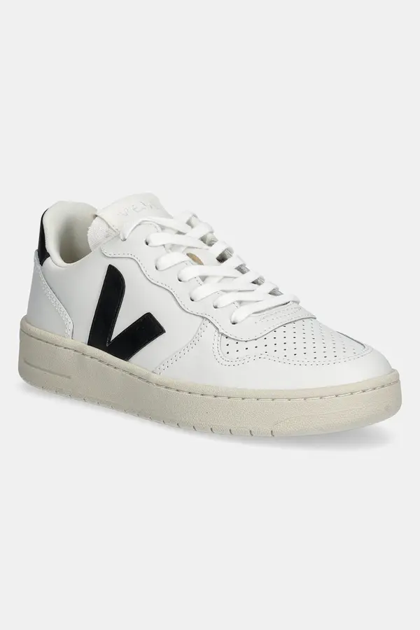 Veja Cipele Veja VI0220738A V-10 LEATHER za žene, boja: bijela, VI0220738A
