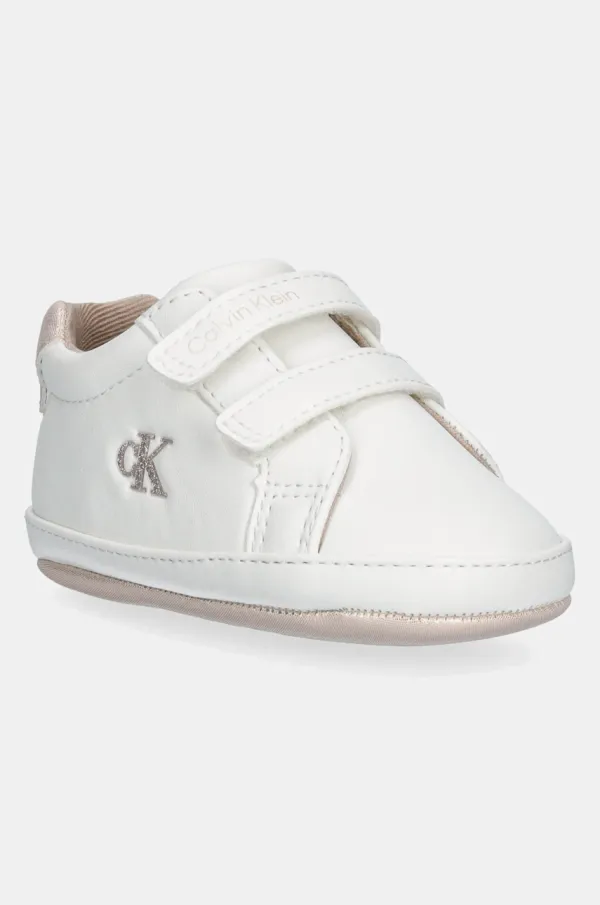 Calvin Klein Jeans Cipele za bebe Calvin Klein Jeans boja: bijela, V0A9-82005