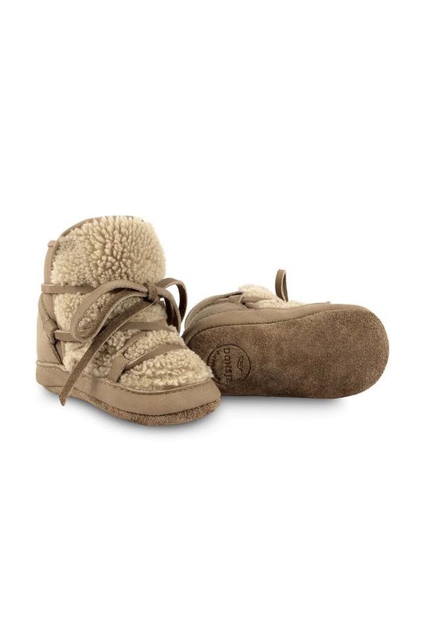 Donsje Cipele za bebe Donsje Cassi Booties boja: bež, 1021900