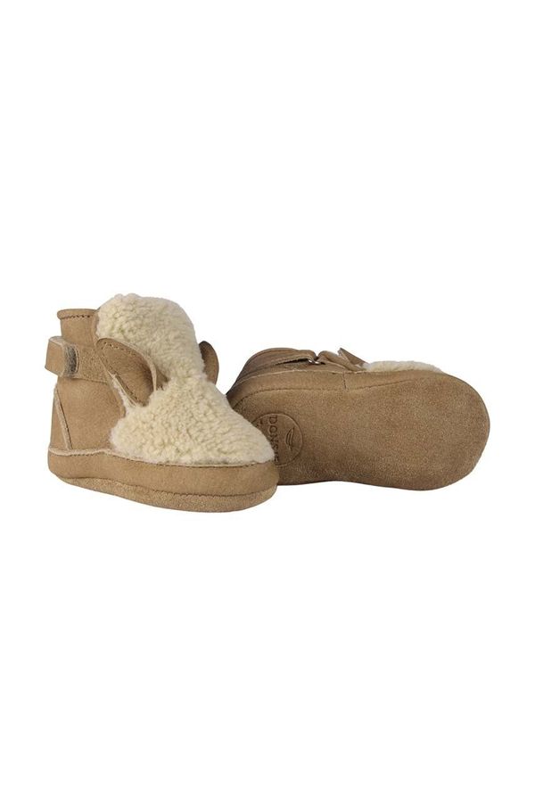 Donsje Cipele za bebe Donsje Richy Booties Alpaca boja: bež, 1033806