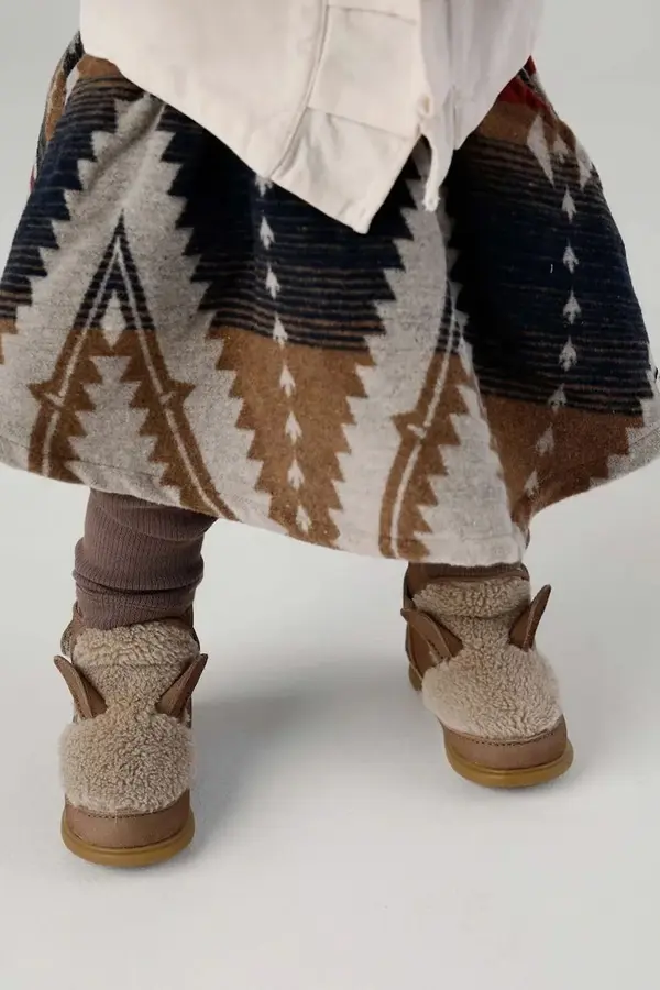 Donsje Cipele za bebe Donsje Roumi Shoes Alpaca