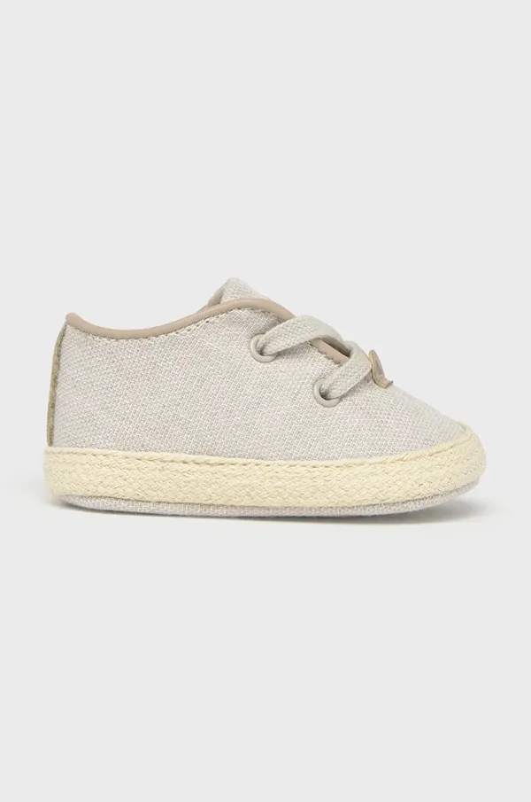 Mayoral Newborn Cipele za bebe Mayoral Newborn boja: bež, 9896