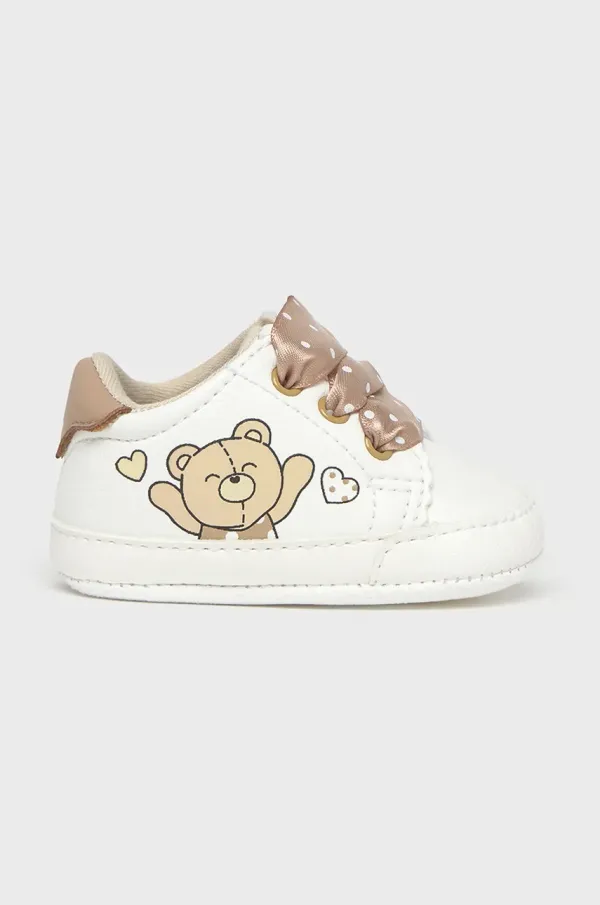 Mayoral Newborn Cipele za bebe Mayoral Newborn boja: bijela, 9905