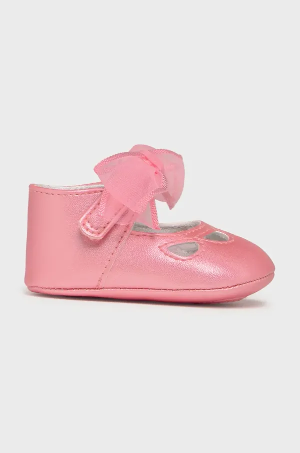 Mayoral Newborn Cipele za bebe Mayoral Newborn boja: ružičasta, 9900