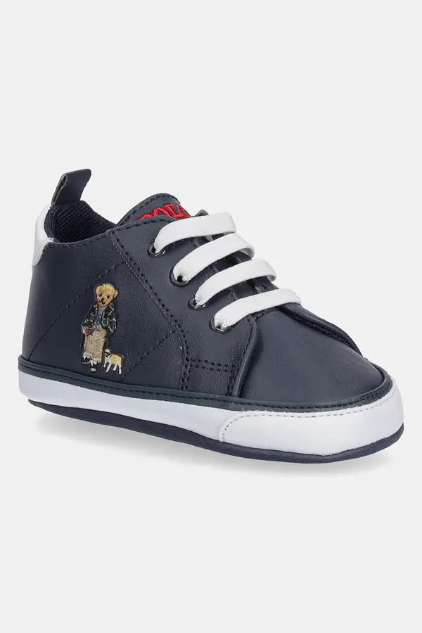 Polo Ralph Lauren Cipele za bebe Polo Ralph Lauren QUILTON BEAR GORE HI LAYETTE