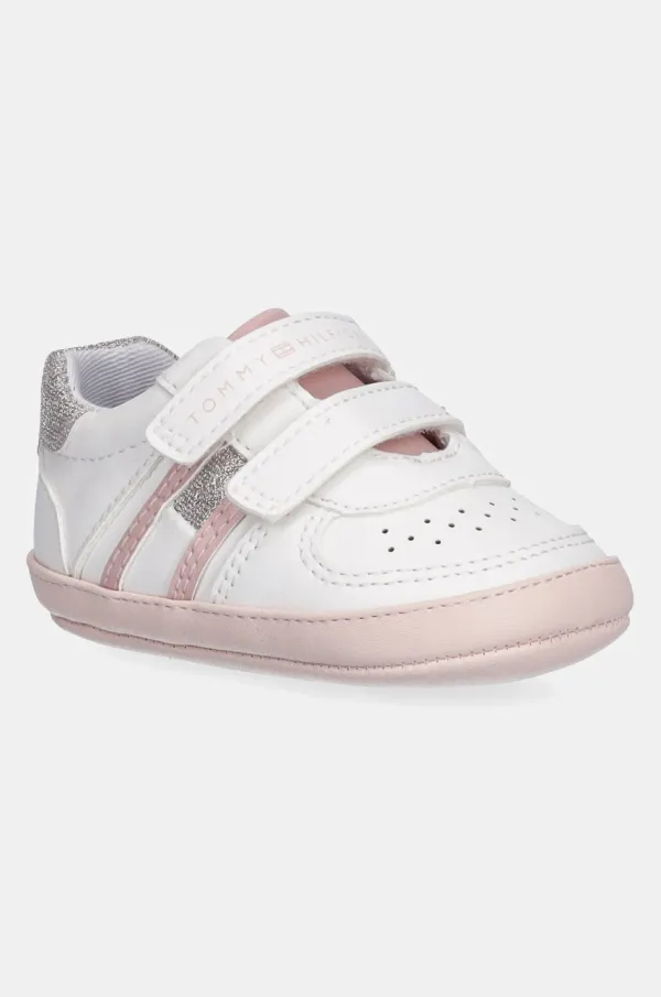 Tommy Hilfiger Cipele za bebe Tommy Hilfiger boja: bijela, T0A9-33721