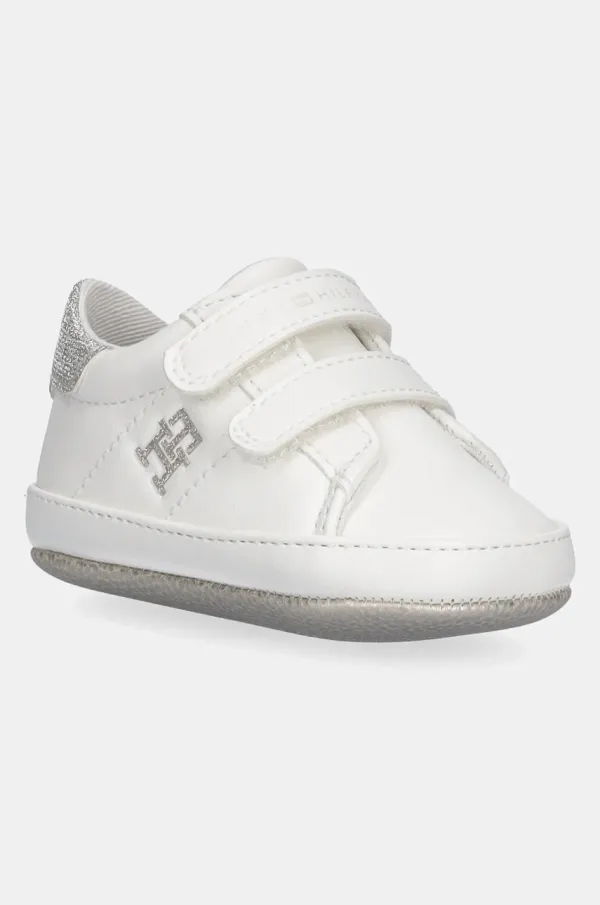 Tommy Hilfiger Cipele za bebe Tommy Hilfiger boja: bijela, T0A9-33722