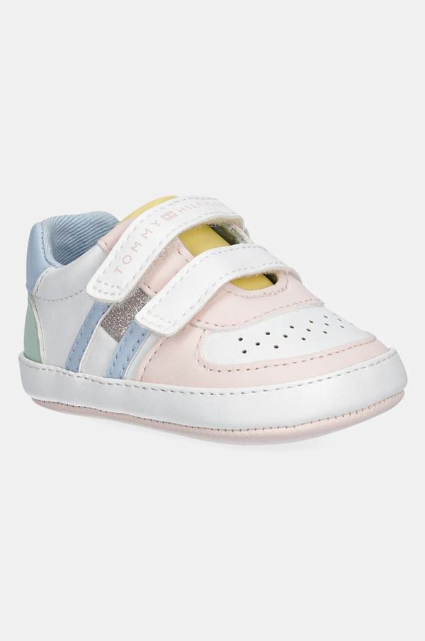 Tommy Hilfiger Cipele za bebe Tommy Hilfiger boja: ružičasta, T0A9-33720