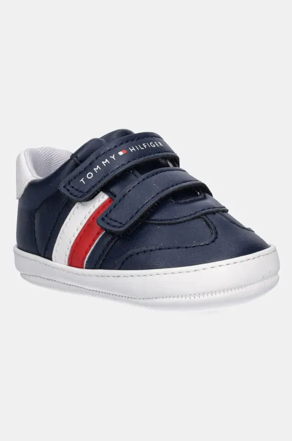 Tommy Hilfiger Cipele za bebe Tommy Hilfiger boja: tamno plava, T0B9-33831