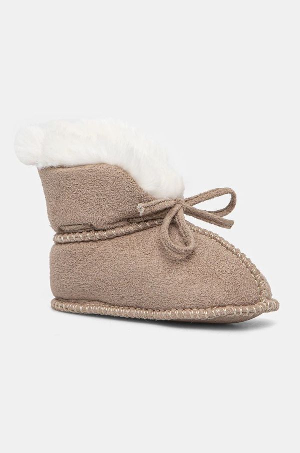 United Colors of Benetton Cipele za bebe United Colors of Benetton boja: bež, 8T00AD00F