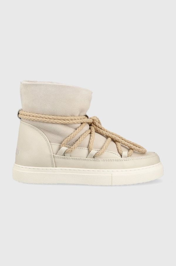 Inuikii Cipele za snijeg od brušene kože Inuikii CLASSIC boja: bež, 75202-005