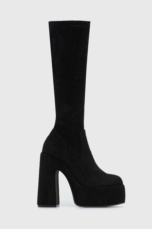 Aldo Čizme Aldo Alodereria za žene, boja: ružičasta, s debelom potpeticom, 13620978Alodereria