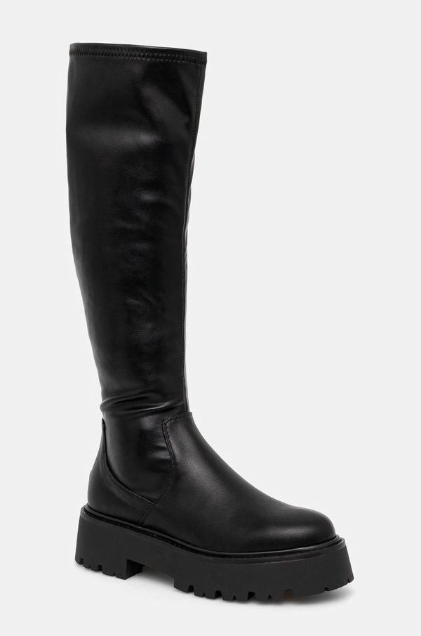 Aldo Čizme Aldo CARELDEN za žene, boja: crna, s platformom, 13838055 CARELDEN