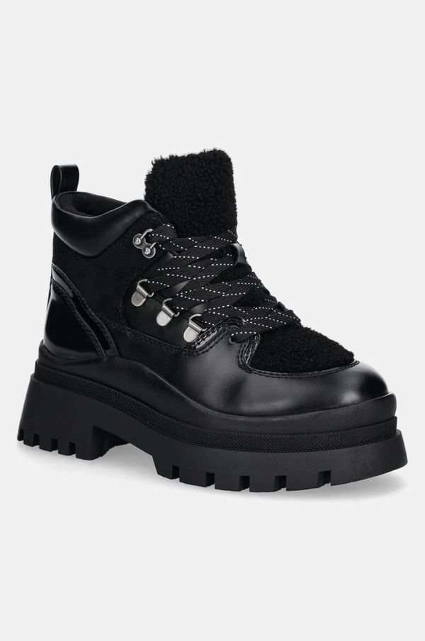 Aldo Čizme Aldo COZETTIA za žene, boja: crna, s platformom, 13838046 COZETTIA