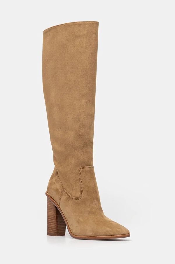 Aldo Čizme Aldo GLAJAR za žene, boja: smeđa, s debelom potpeticom, 13805906 GLAJAR