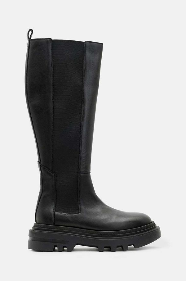 AllSaints Čizme AllSaints Monica Boot za žene, boja: crna, s platformom, W059FB