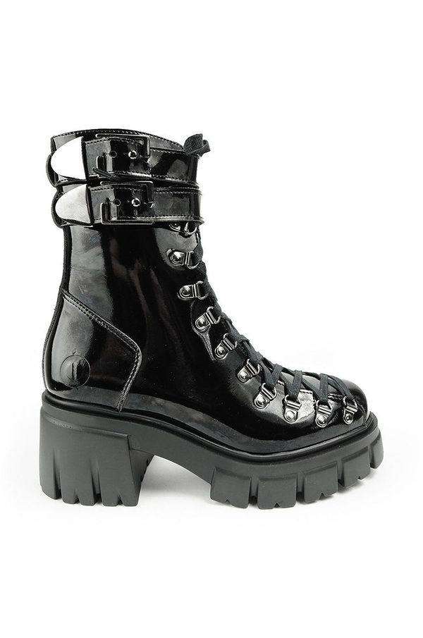 Altercore Čizme Altercore Chloe Ii za žene, boja: crna, s platformom