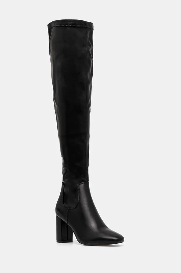 Answear Lab Čizme Answear Lab za žene, boja: crna, s debelom potpeticom