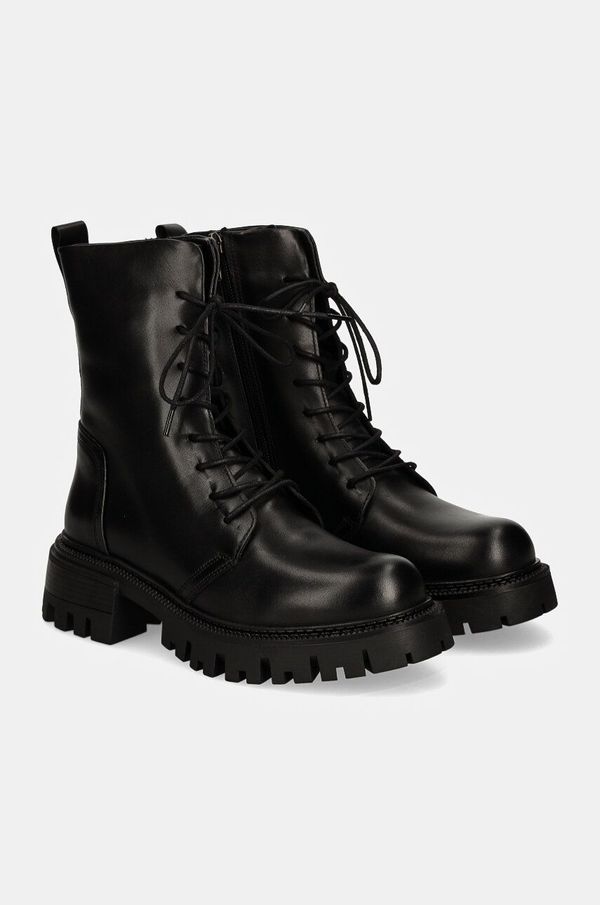 Answear Lab Čizme Answear Lab za žene, boja: crna, s platformom