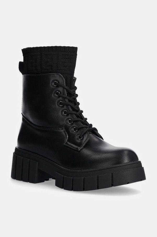 Answear Lab Čizme Answear Lab za žene, boja: crna, s platformom