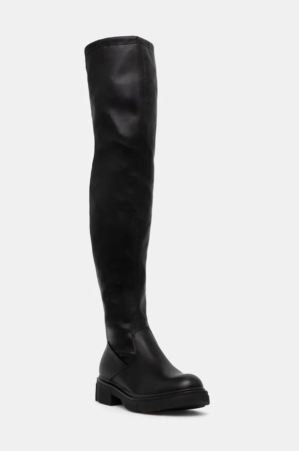 Answear Lab Čizme Answear Lab za žene, boja: crna, s platformom