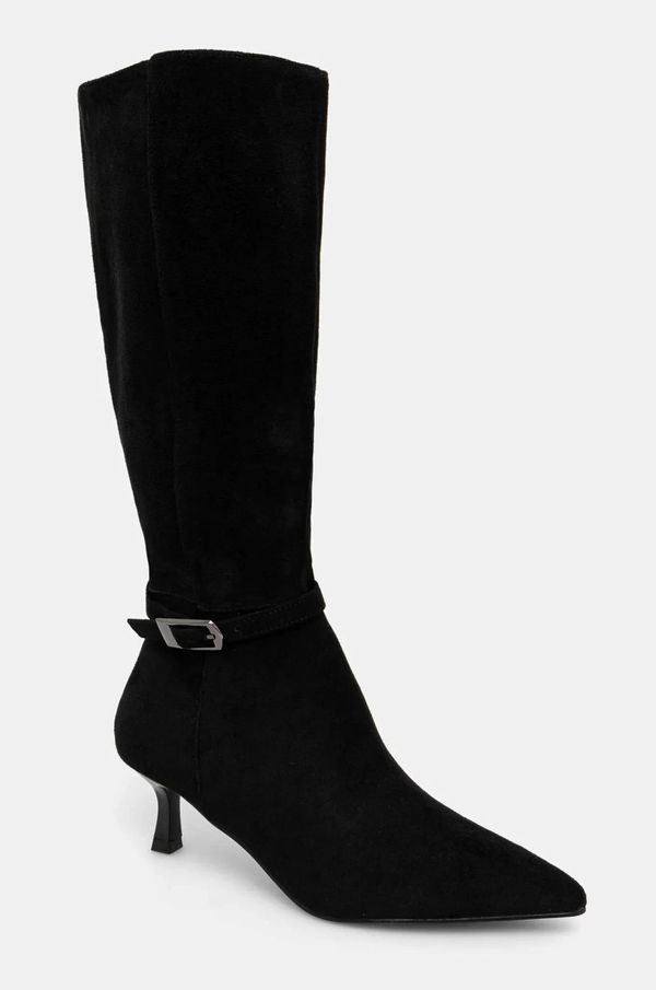 Answear Lab Čizme Answear Lab za žene, boja: crna, s tankom potpeticom