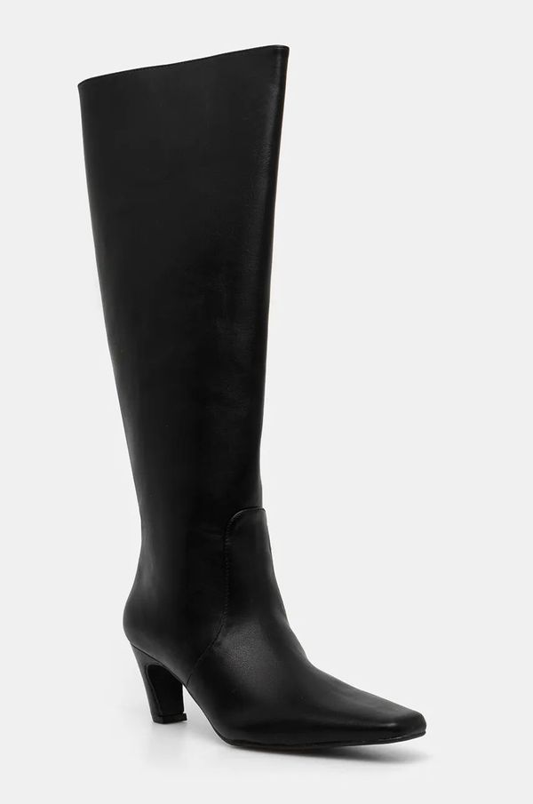 Bianco Čizme Bianco BIACLARA za žene, boja: crna, s debelom potpeticom, 11301429