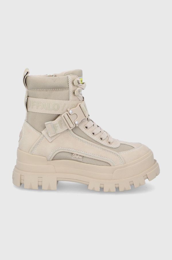 Buffalo Čizme Buffalo za žene, s platformom, s toplom podstavom