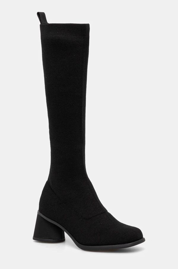 Camper Čizme Camper Kiara za žene, boja: crna, s debelom potpeticom, K400755-001