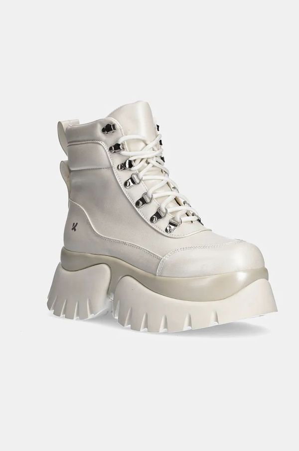 Koi Footwear Čizme Koi Footwear za žene, boja: bež, s platformom, sa srednje toplom podstavom, GOOEY