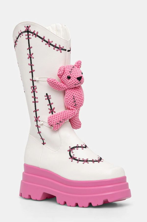 Koi Footwear Čizme Koi Footwear za žene, boja: bijela, s platformom, sa srednje toplom podstavom, SWD-75