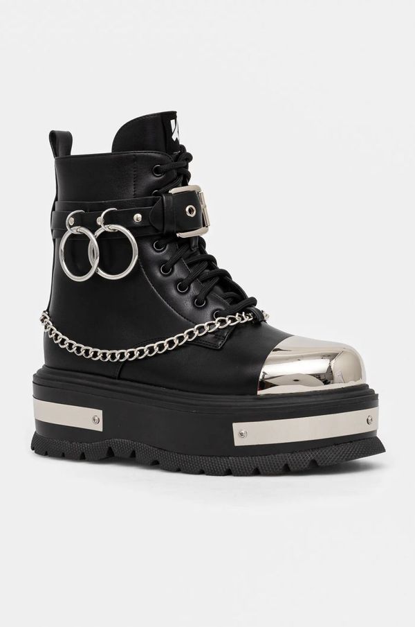 Koi Footwear Čizme Koi Footwear za žene, boja: crna, s platformom, BORIN