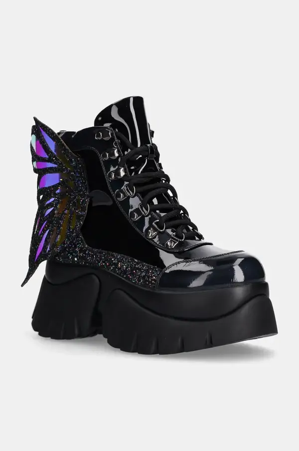 Koi Footwear Čizme Koi Footwear za žene, boja: crna, s platformom, Evil Fairy Queen