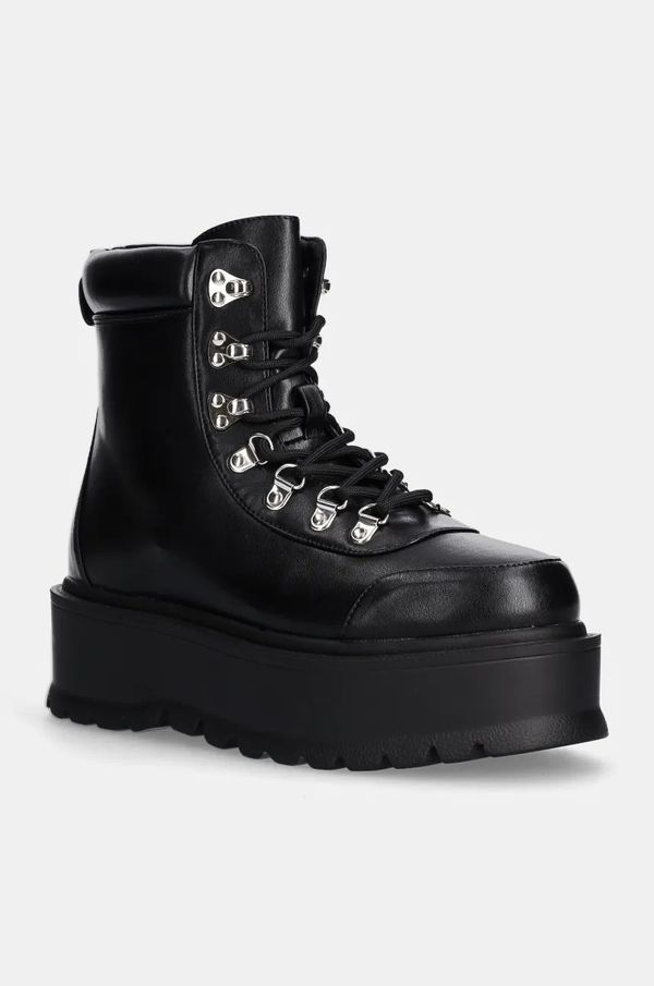 Koi Footwear Čizme Koi Footwear za žene, boja: crna, s platformom, HYDRA