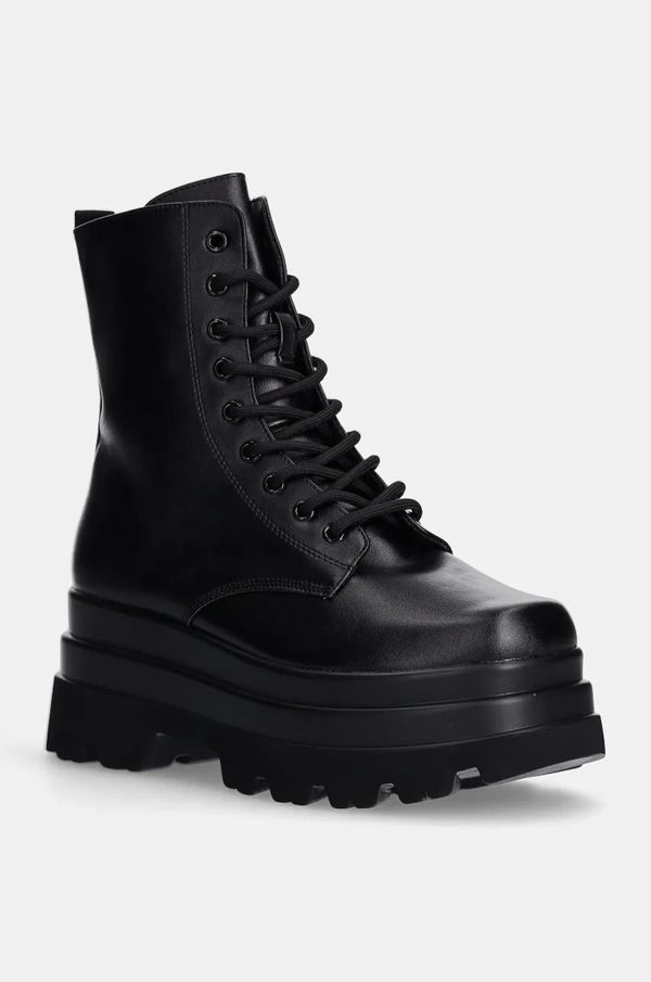 Koi Footwear Čizme Koi Footwear za žene, boja: tamno plava, s platformom, SWD-03