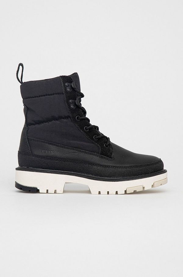 Levi's Čizme Levi's za žene, boja: crna