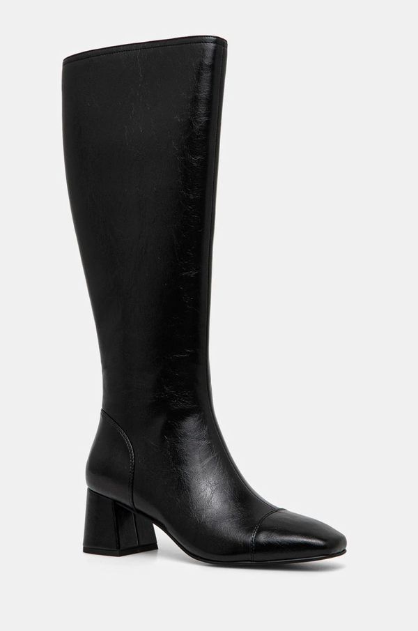 Max&Co. Čizme MAX&Co. za žene, boja: crna, s debelom potpeticom, 2426796017200