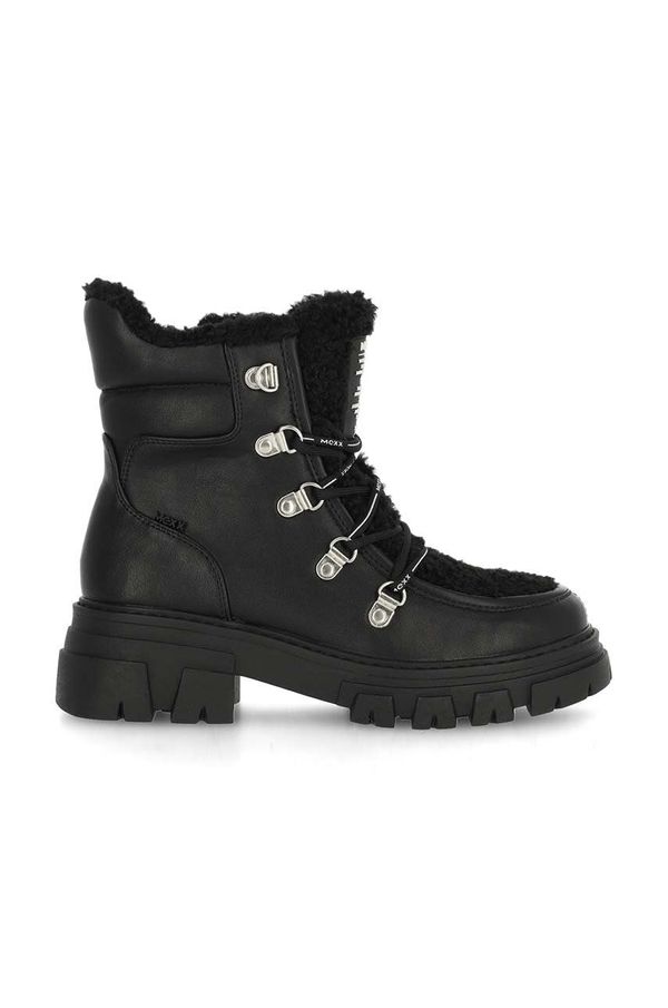 Mexx Čizme Mexx Kold za žene, boja: crna, ravni potplat, sa srednje toplom podstavom, MXTY020601W