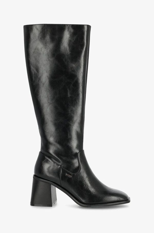Mexx Čizme Mexx POMME MAYA za žene, boja: crna, s debelom potpeticom, MIQL1801743W-01