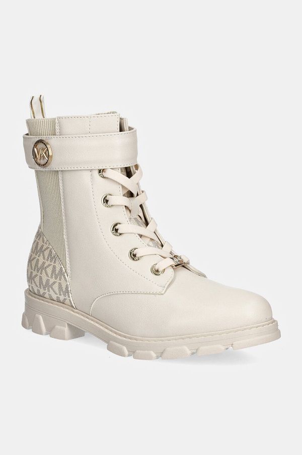 Michael Kors Čizme Michael Kors RIDLEY STARK 2 boja: bež, MK101104