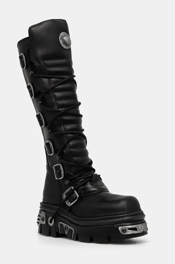 New Rock Čizme New Rock ITALI Y NOMADA + REACTOR E14 TOBERAS ORIF Y C