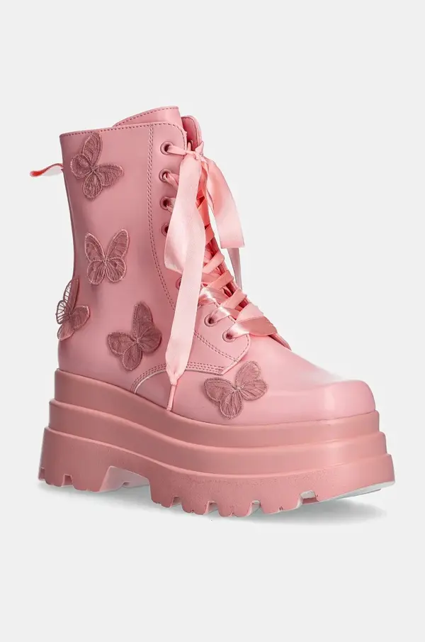 Koi Footwear Čizme Primigi za žene, boja: ružičasta, s platformom, SWD-93