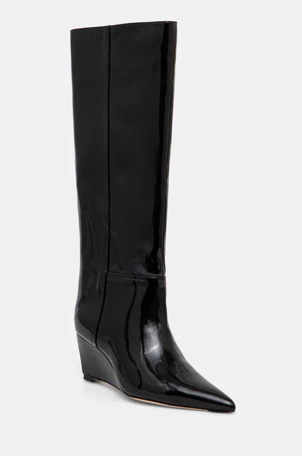 Stand Studio Čizme Stand Studio Sanna High Boot za žene, boja: crna, klin peta, 66337-8065