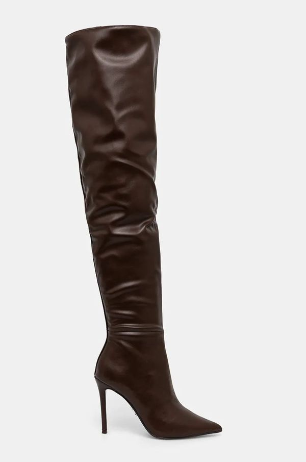 Steve Madden Čizme Steve Madden Epic za žene, boja: smeđa, s tankom potpeticom, SM11003361