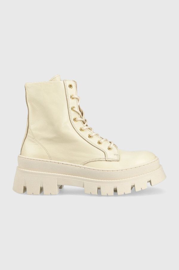 Steve Madden Čizme Steve Madden Frederique za žene, boja: bež, s platformom