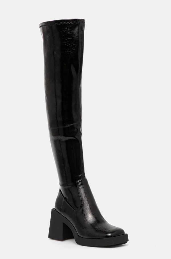 Steve Madden Čizme Steve Madden Kolby za žene, boja: crna, s debelom potpeticom, SM11003365