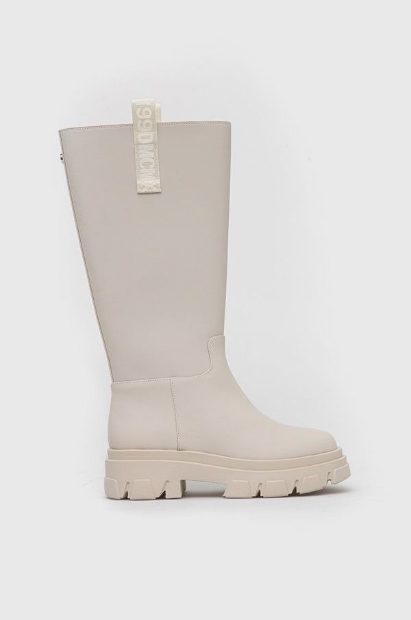 Steve Madden Čizme Steve Madden Lodge za žene, boja: bež, s platformom