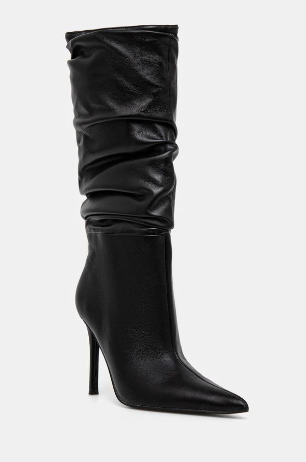 Steve Madden Čizme Steve Madden Schmooze za žene, boja: crna, s tankom potpeticom, SM11003453